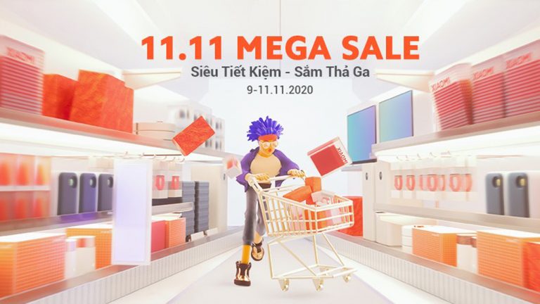 Siêu ưu đãi từ Xiaomi nhân ngày lễ Độc thân 11/11
