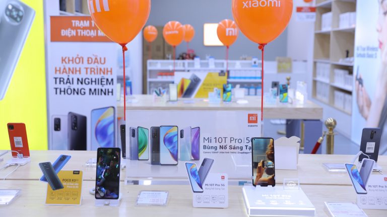 Xiaomi khai trương cửa hàng Mi Store ủy quyền tại Hà Nội
