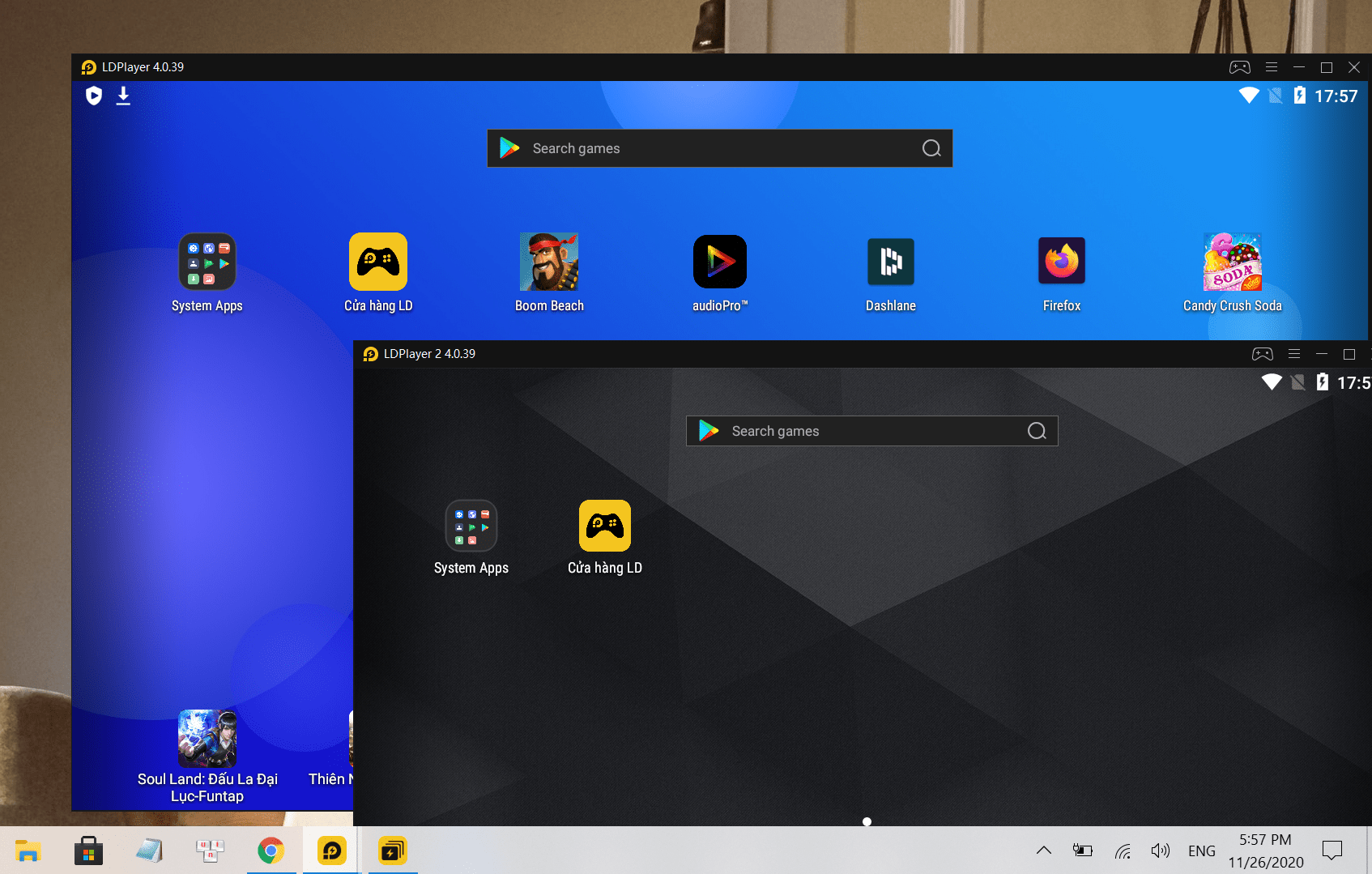 LDPlayer: Trình giả lập Android dễ dùng trên Windows