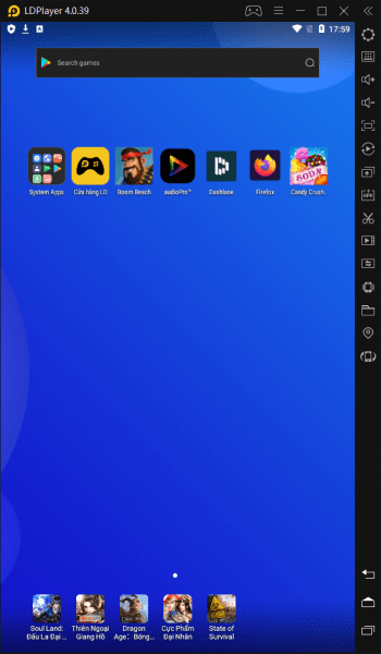LDPlayer: Trình giả lập Android dễ dùng trên Windows