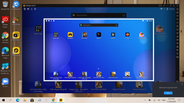 LDPlayer: Trình giả lập Android dễ dùng trên Windows