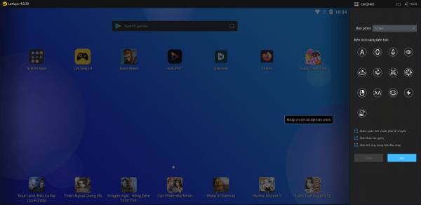 LDPlayer: Trình giả lập Android dễ dùng trên Windows