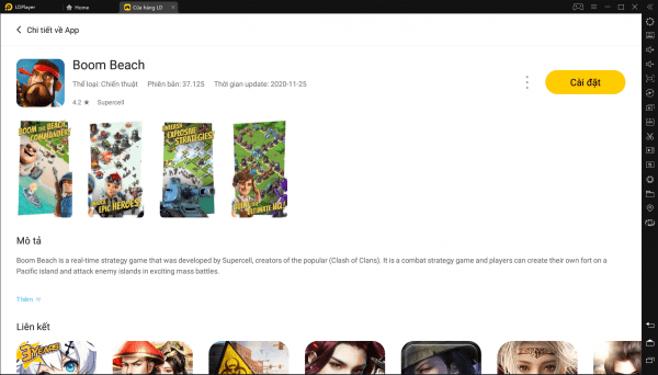 LDPlayer: Trình giả lập Android dễ dùng trên Windows