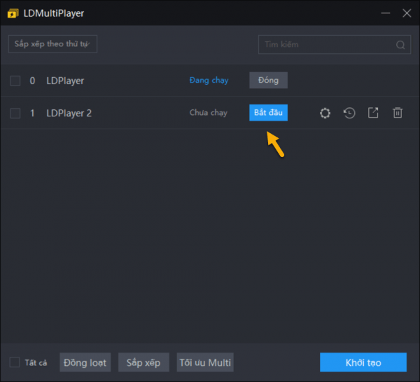 LDPlayer: Trình giả lập Android dễ dùng trên Windows