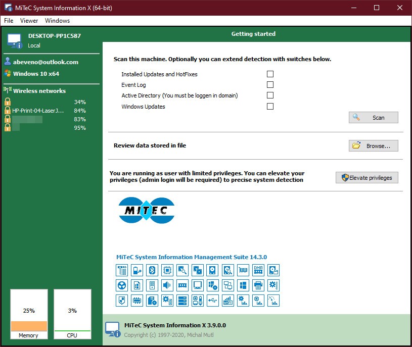 MiTeC System Information X