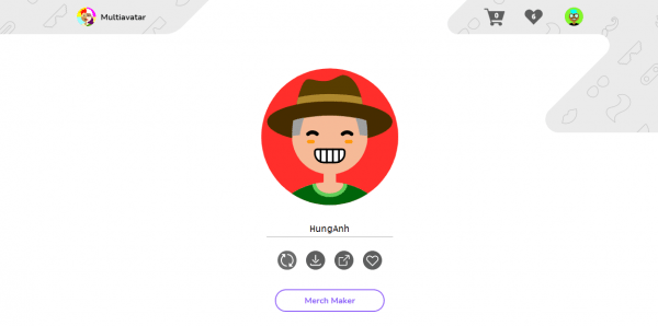 Multiavatar: tải ngay 12 tỷ hình ảnh avatar cực dễ thương
