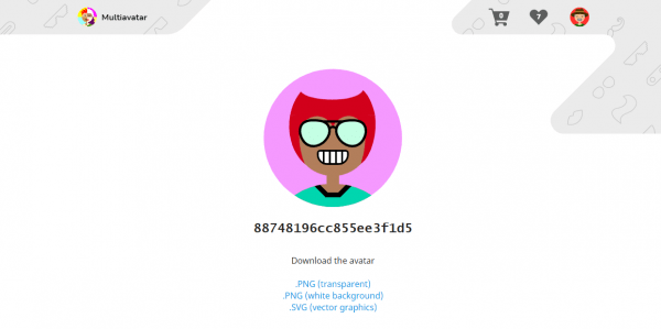 Multiavatar: tải ngay 12 tỷ hình ảnh avatar cực dễ thương