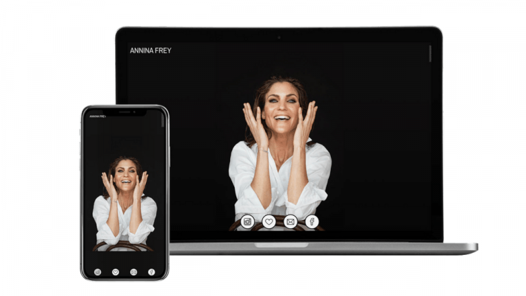 Onescreener: Cách tạo trang web quảng cáo miễn phí