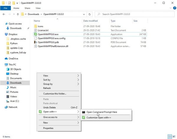 Cách thêm lối tắt mở file với ứng dụng bạn muốn cực hay