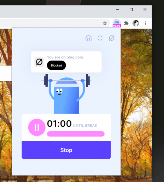 Otto: Tập trung làm việc theo phương pháp Pomodoro trên Chrome