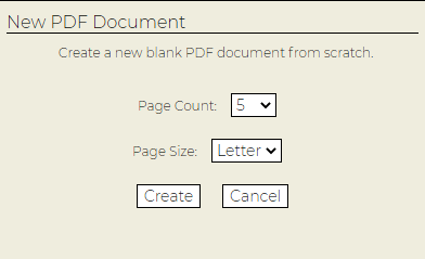 PDFescape: xem và tạo PDF miễn phí