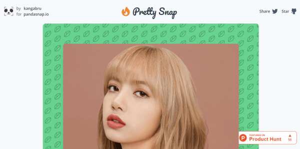 Pretty Snap: Thiết kế ảnh bìa sản phẩm, bài viết cực xinh