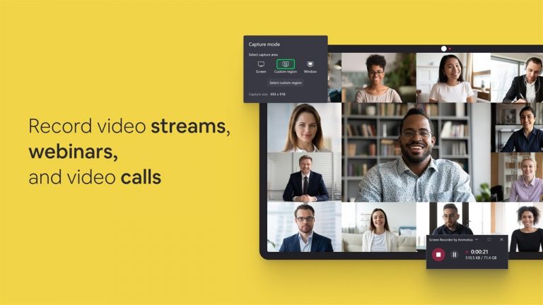 Screen Recorder by Animotica: Ứng dụng quay video màn hình tuyệt vời và miễn phí cho Windows 10