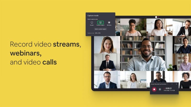 Screen Recorder by Animotica: Ứng dụng quay video màn hình tuyệt vời và miễn phí cho Windows 10