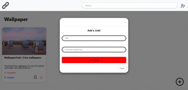 SeeLink: Tạo trang chia sẻ link cộng tác như Google Sheet