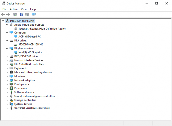 Speccy: Xem thông tin phần cứng máy tính Windows chi tiết