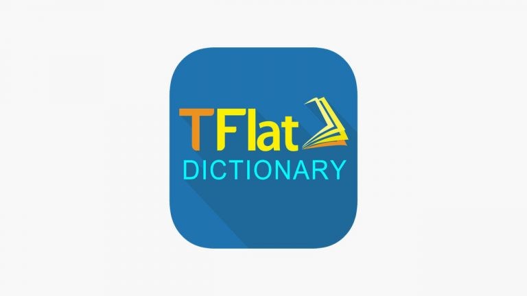 TFlat: Tra tự điển Việt – Anh, Anh – Việt offline trên di động