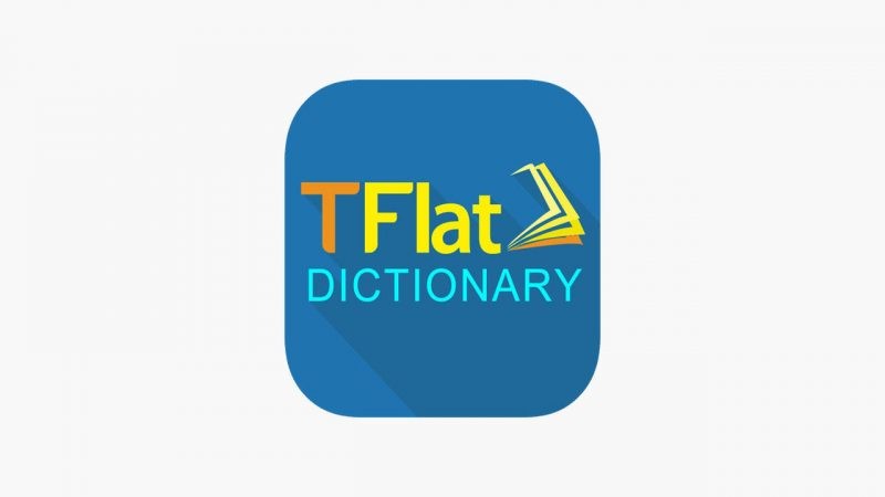TFlat: Tra tự điển Việt – Anh, Anh – Việt offline trên di động
