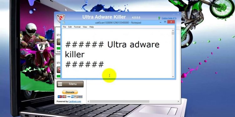 Ultra Adware Killer: tìm và diệt phần mềm quảng cáo trên PC