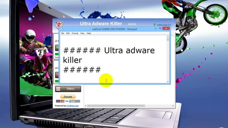 Ultra Adware Killer: tìm và diệt phần mềm quảng cáo trên PC