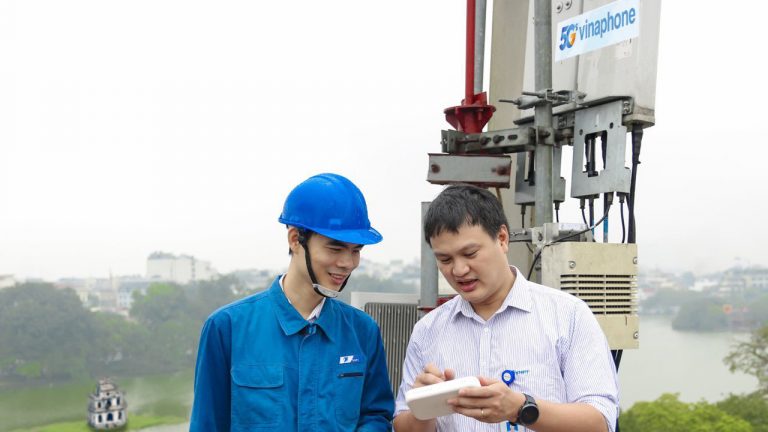 Chính thức phát sóng VinaPhone 5G tại Hà Nội và TP.HCM vào tháng 12/2020