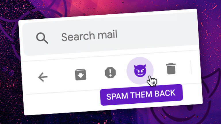 Chỉ bạn “tuyệt chiêu” trả đũa email quảng cáo trong hộp thư