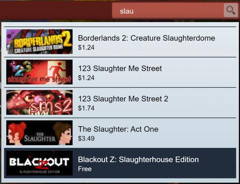 Đang miễn phí game Blackout Z: Slaughterhouse Edition