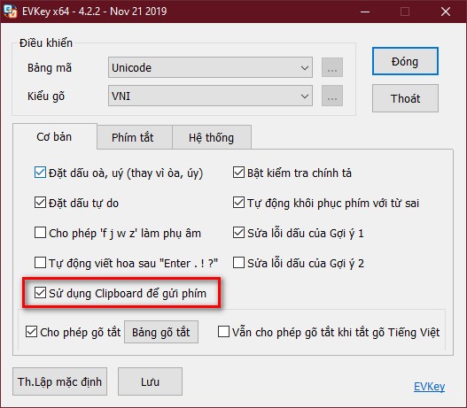 Cách sửa lỗi gõ tiếng Việt trong OneNote