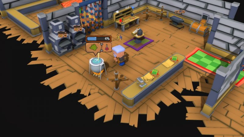 Đánh giá game Craftlands Workshoppe (Early Access)