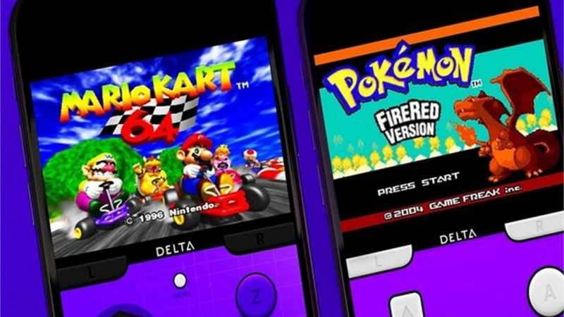 Delta: chơi game cổ Nintendo trên iPhone và iPad