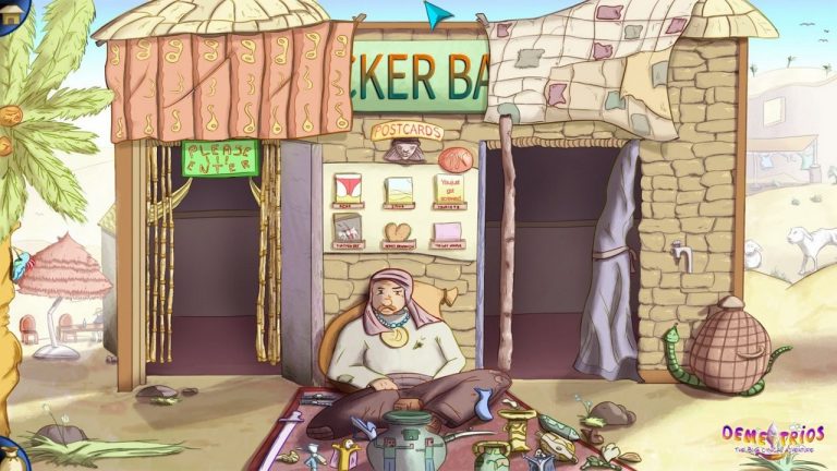 Đang miễn phí game Demetrios rất hay dành cho iOS, giá gốc 89.000đ