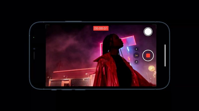 Cách quay video Dolby Vision HDR trên iPhone 12