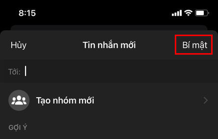 Cách gửi tin nhắn bí mật trên iPhone bằng Facebook Messenger