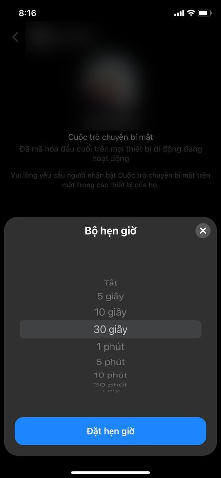 Cách gửi tin nhắn bí mật trên iPhone bằng Facebook Messenger