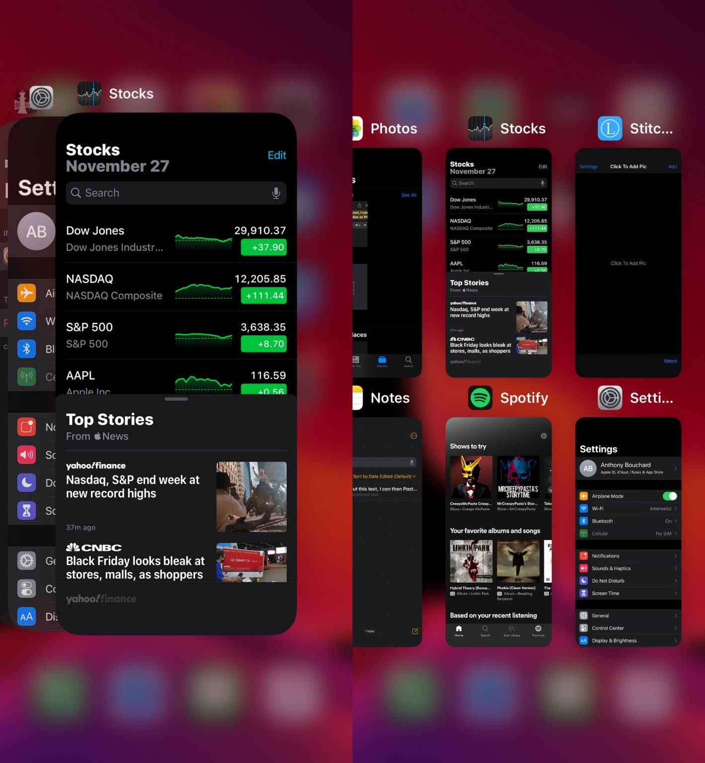 iPad Switcher