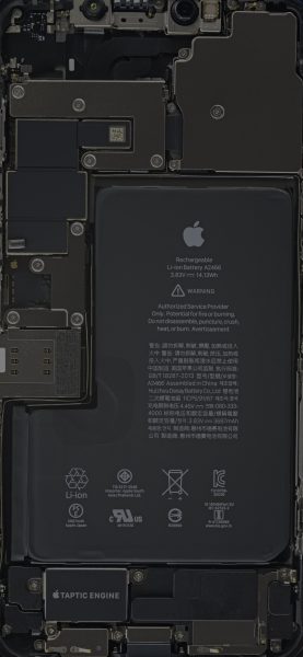 Tải về bộ ảnh nền trong suốt và tia X của iPhone 12 series
