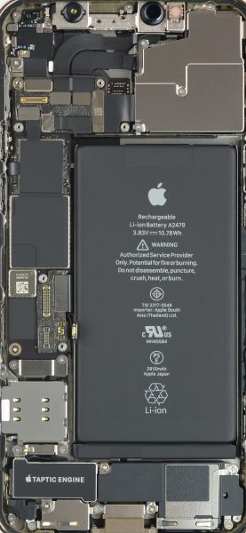Tải về bộ ảnh nền trong suốt và tia X của iPhone 12 series
