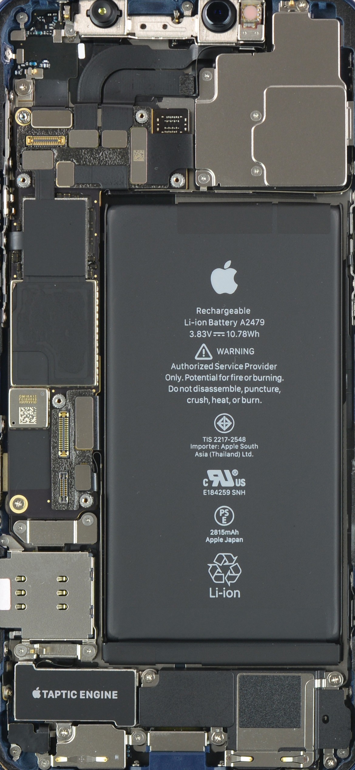 iFixit Bên trong iPhone 7 Plus bản thương mại dễ mở dễ sửa chữa nhiều  ron cao su  Blogs các sản phẩm công nghệ zShopvn