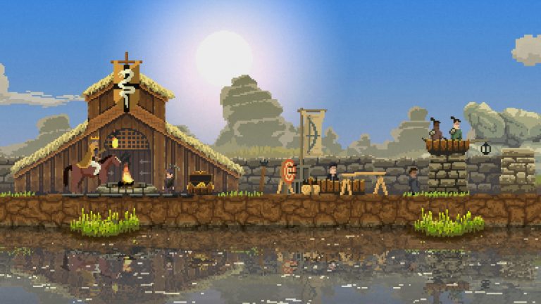 Đang miễn phí game chiến thuật tối giản Kingdom: Classic cực hay