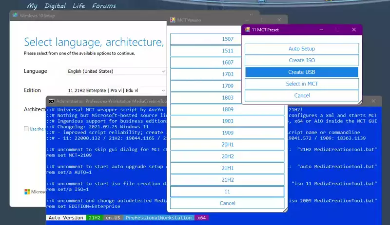 Cách tải ISO Windows 11 và bỏ qua kiểm tra tính tương thích của hệ thống
