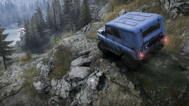 Đang miễn phí game mô phỏng “con đường đau khổ” MudRunner rất hay