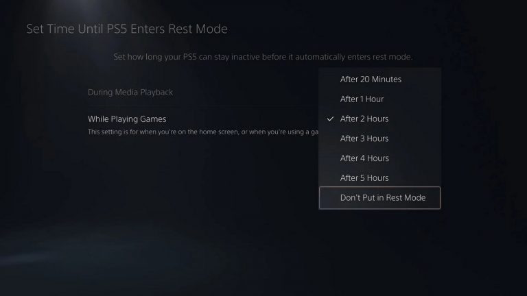Rest Mode trên Playstation 5 đang gặp nhiều vấn đề: đây là cách tắt