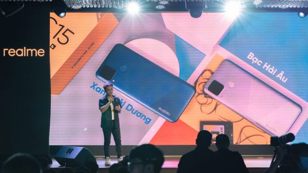 Realme C15 chính thức ra mắt tại Việt Nam