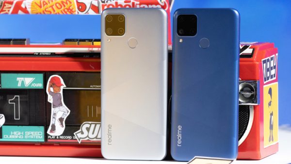 Realme C15 chính thức ra mắt tại Việt Nam