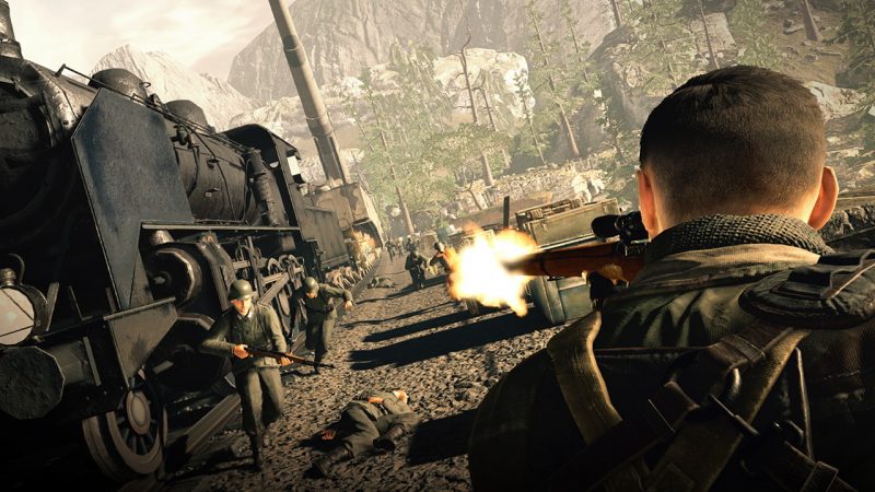 Đánh giá game Sniper Elite 4 (Switch)