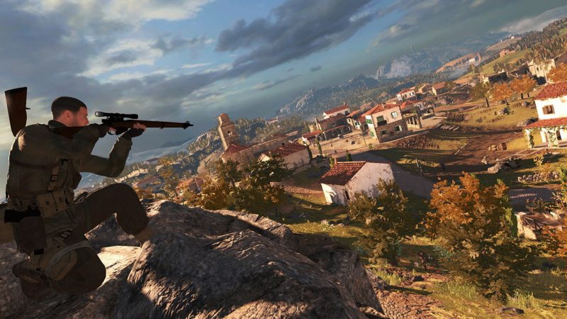 Đánh giá game Sniper Elite 4 (Switch)