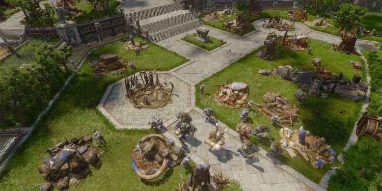 Đánh giá SpellForce 3: Fallen God