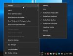 Taskbar Stats: hiển thị thông tin hệ thống trên taskbar