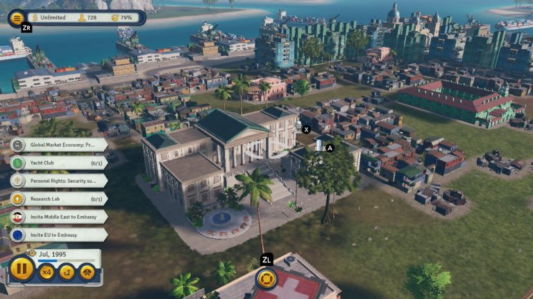 Đánh giá game Tropico 6 – Nintendo Switch Edition