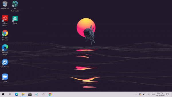 Chán nuôi cá trong hồ, hãy chuyển sang nuôi cá trên màn hình desktop